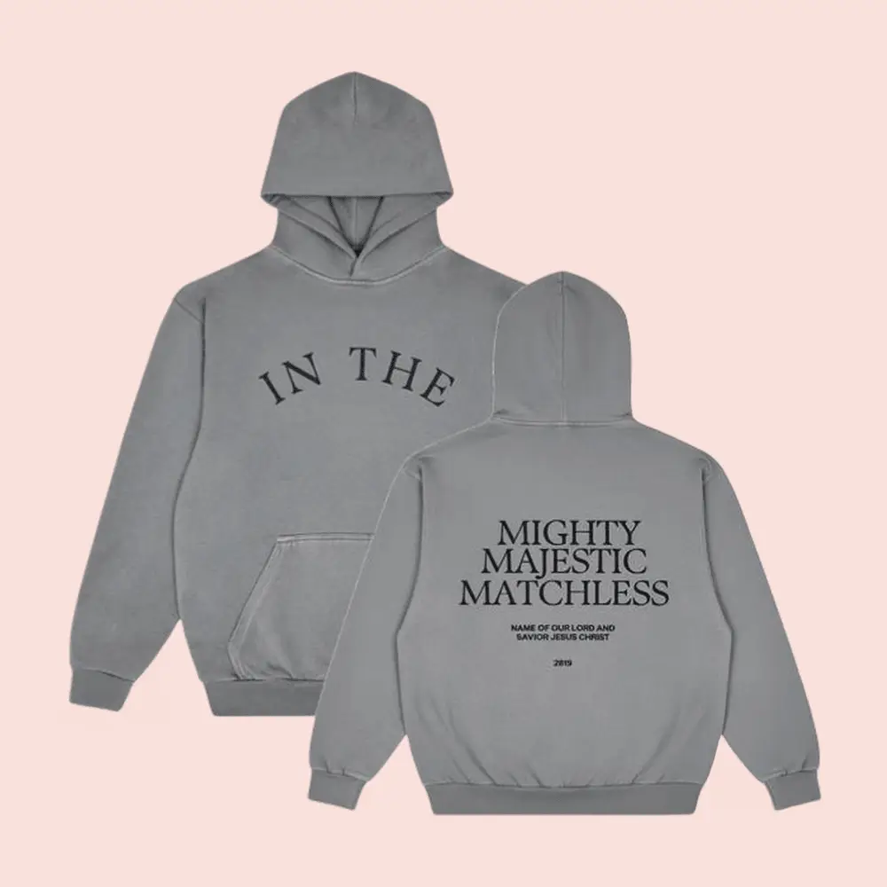 2819 Store Merch In The Hoodie 2819 Church Hoodie Christian Apparel Easter Gifts
