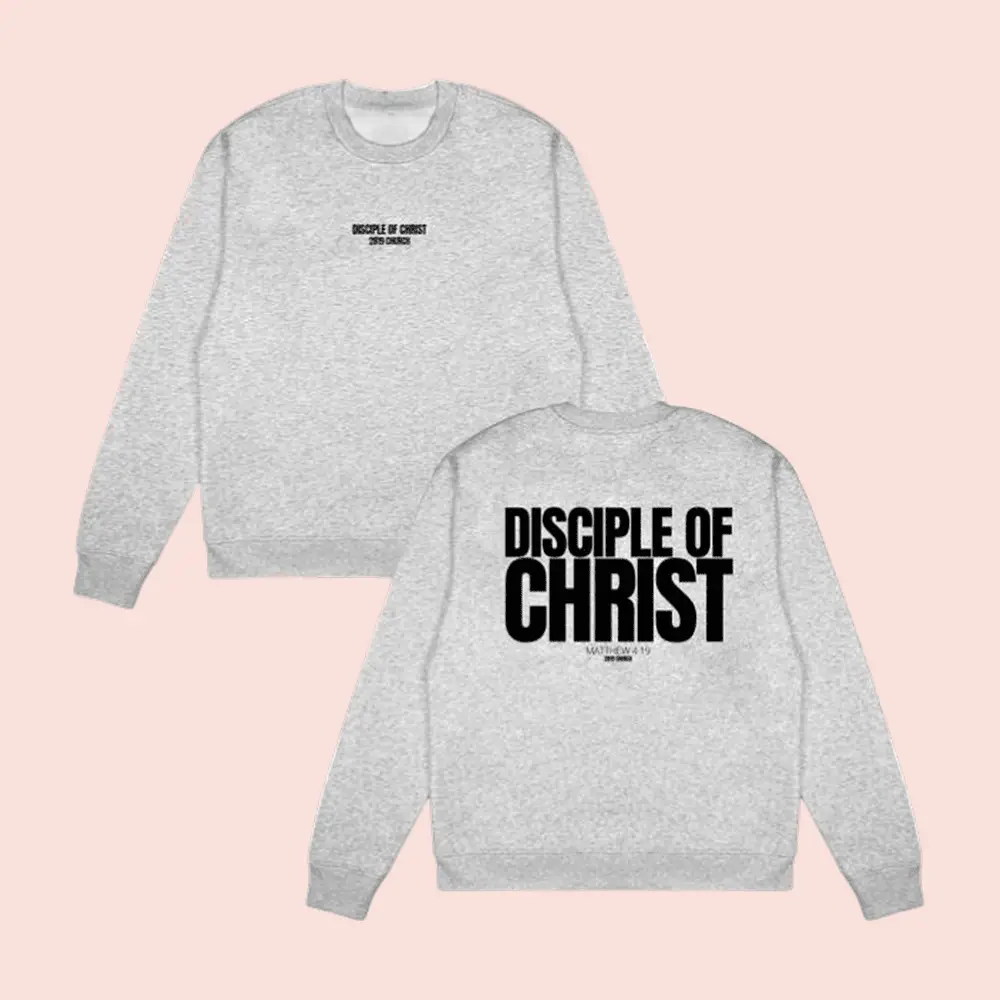 2819 Store Merch Shop Disciple Of Christ Crewneck 2819 Church Sweatshirt Best Christian Gifts 2819 Store Merch Shop Disciple Of Christ Crewneck 2819 Church Sweatshirt Best Christian Gifts - Image 1