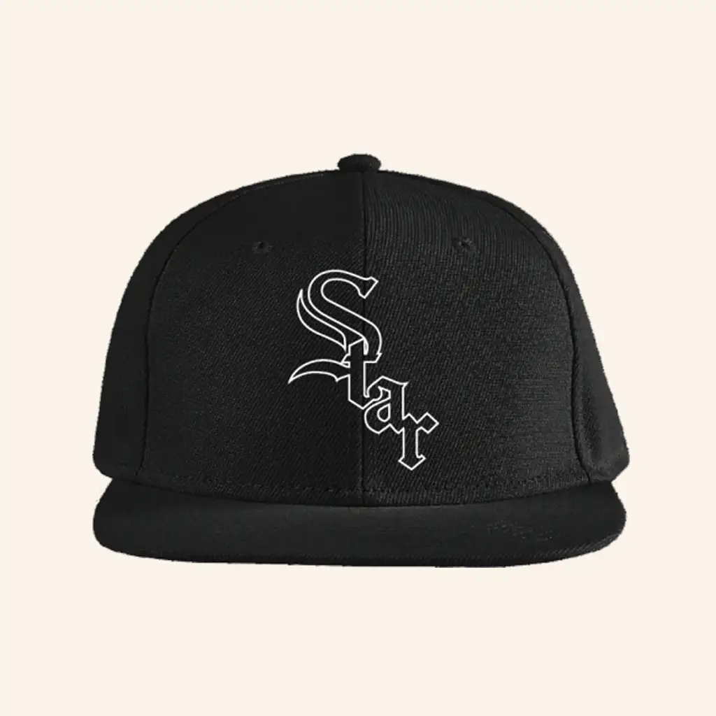 2Hollis Merch Star Snapback Hat Embroidered Gifts For Rapper Fans