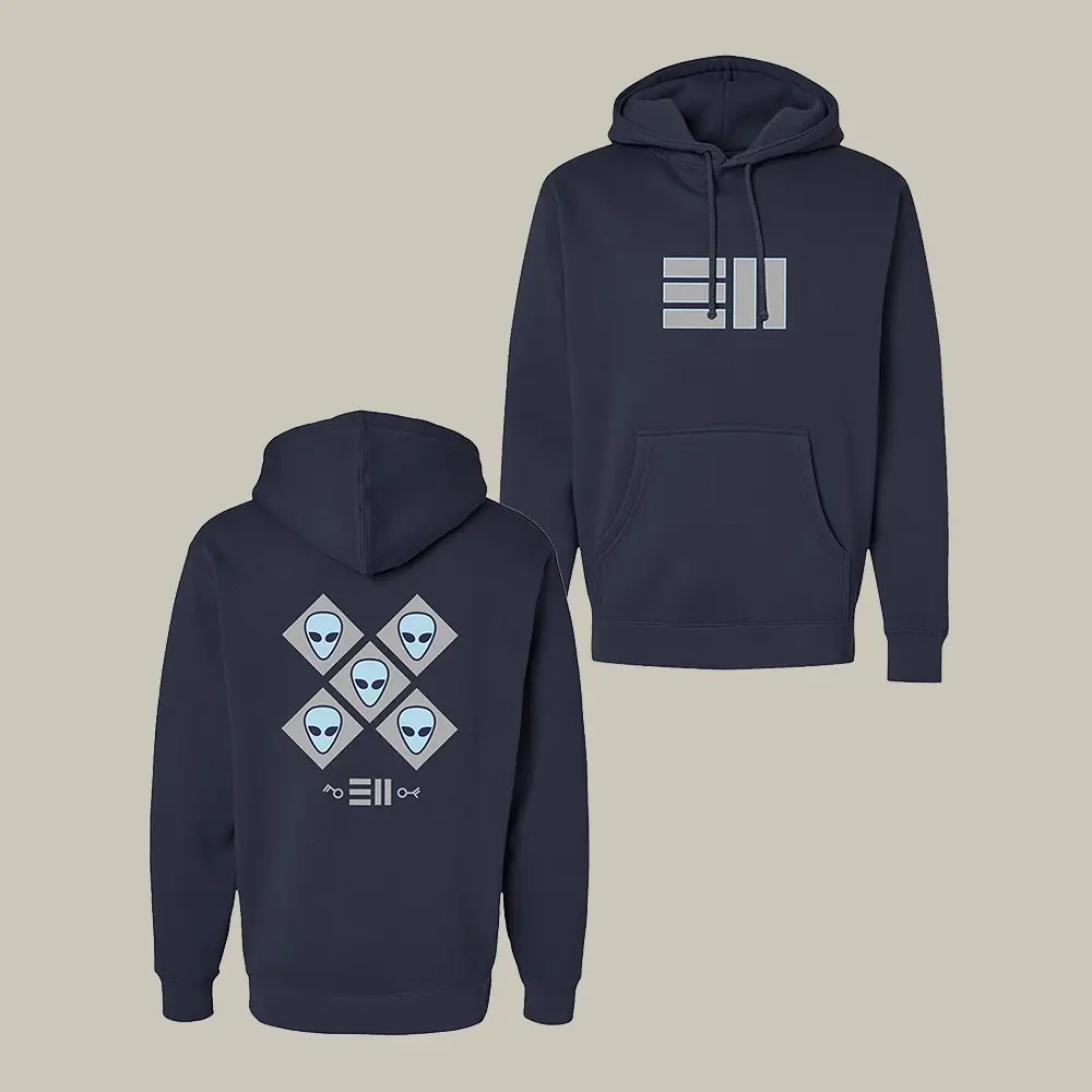 311 Band Album Alien Pullover Hoodie 311 Day Merch Present For Rock Music Enthusiast 311 Band Album Alien Pullover Hoodie 311 Day Merch Present For Rock Music Enthusiast - Image 1