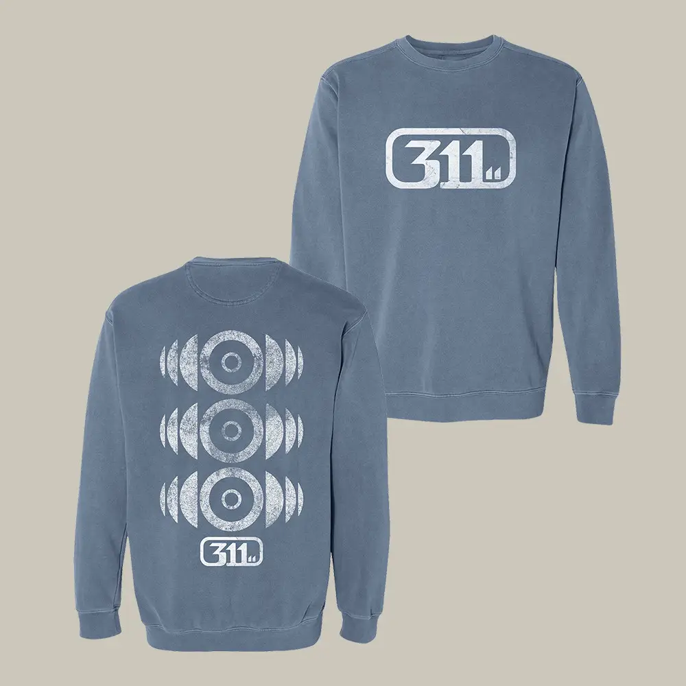 311 Band Soundsystem Sweatshirt Music Concert Outfits Cool Present For 311 Band Lovers 311 Band Soundsystem Sweatshirt Music Concert Outfits Cool Present For 311 Band Lovers - Image 1