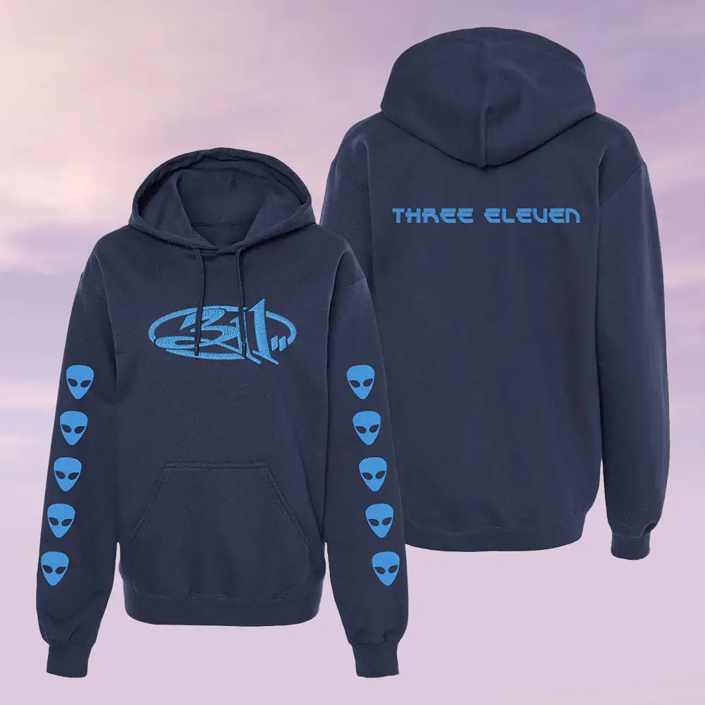 311 Merch 311 30Th Anniversary Hoodie Cool Clothes Best Gifts For Husband