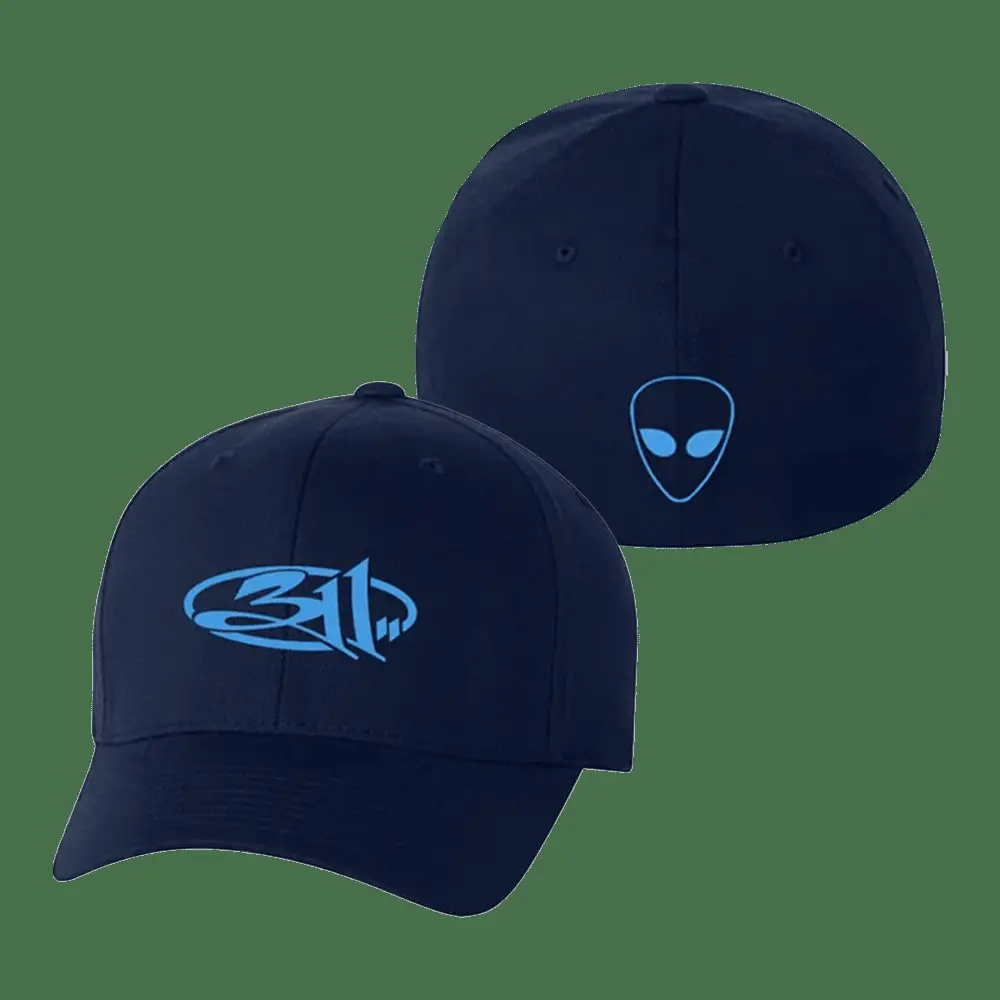 311 Merch 311 Blue Album Hat Fathers Day Presents Gifts For BFF