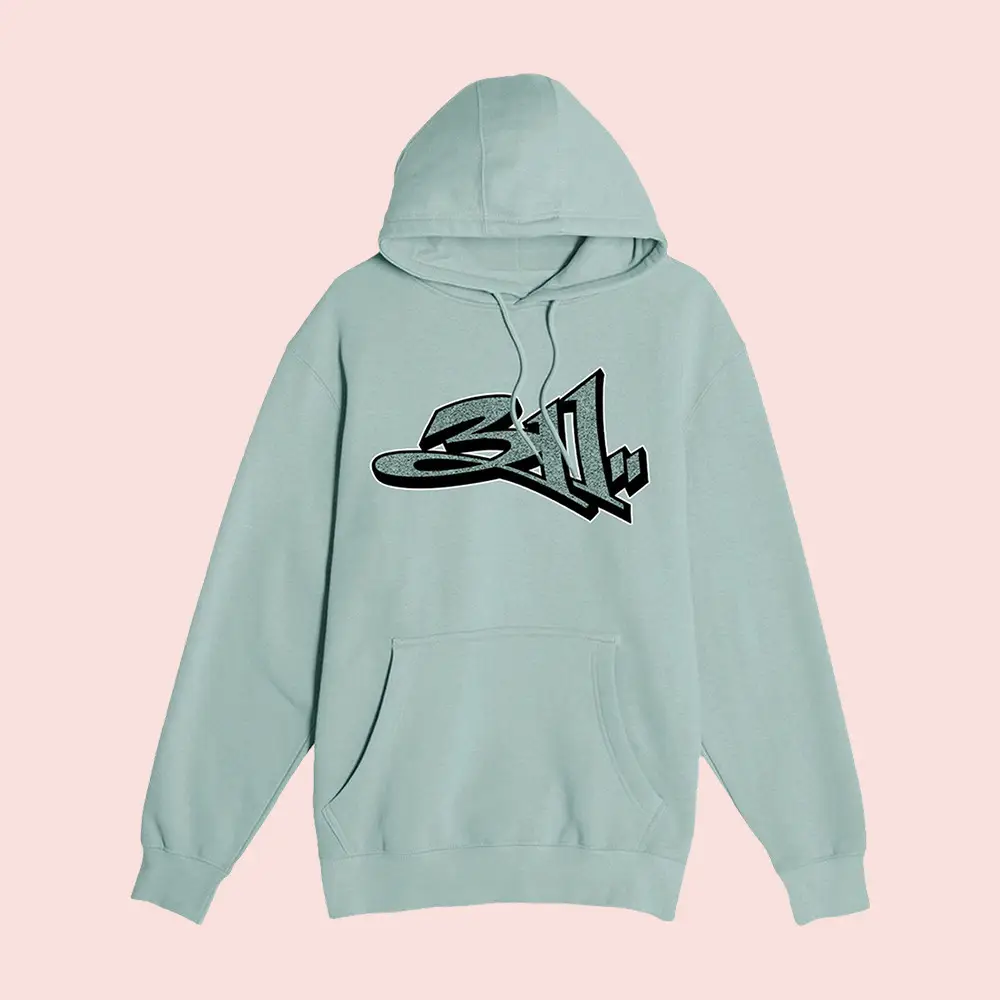 311 Merch Chenille Logo Hoodie Rock Music Hooded Sweatshirt 311 Lover Gift For Her 311 Merch Chenille Logo Hoodie Rock Music Hooded Sweatshirt 311 Lover Gift For Her - Image 1