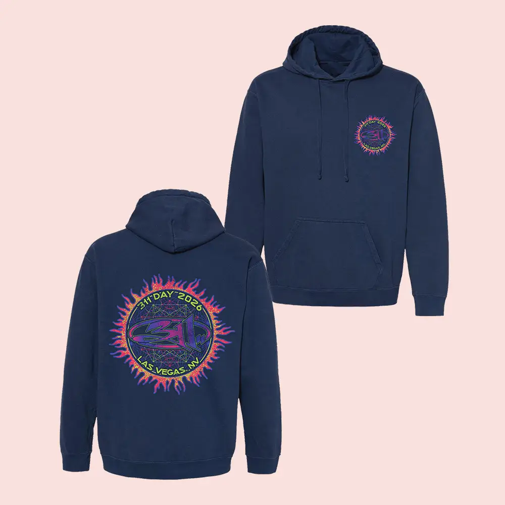 311 Merch Sacred Sun Hoodie Rock Music Apparel 311 Lover Present For Husband