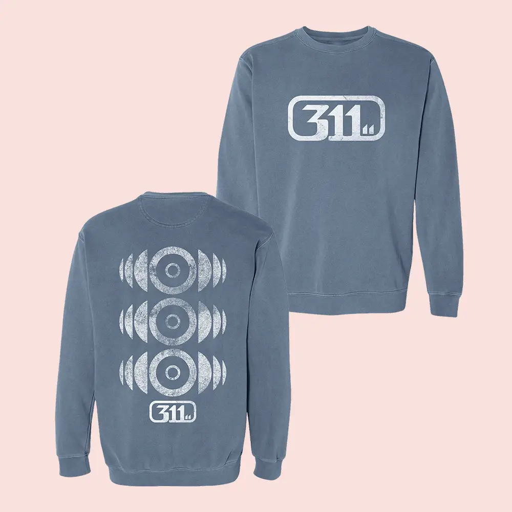 311 Merch Soundsystem Sweatshirt Music Concert Apparel Present Idea For 311 Lover Gifts