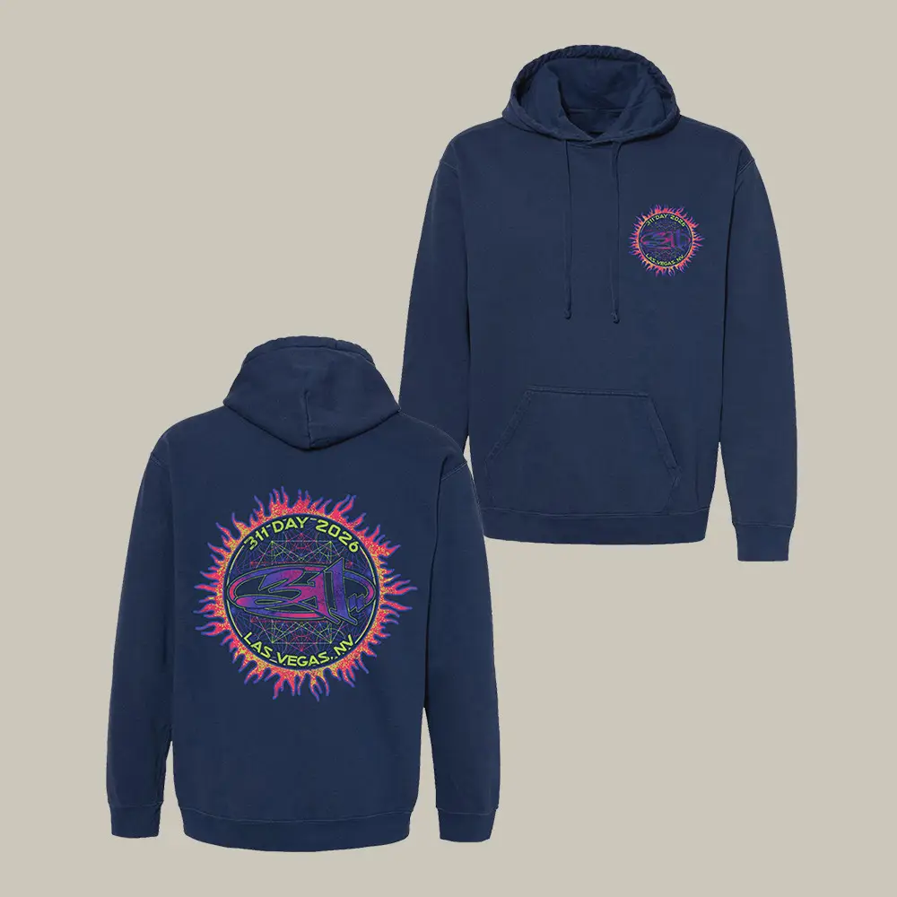 311 Sacred Sun Hoodie 90s Vintage Style Band Apparel Gift For Enthusiast