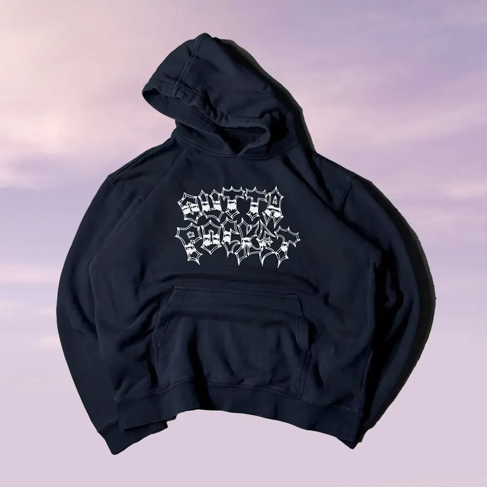 365 Merch Outta Pocket Logo Hoodie Casual Indie Fashion Christmas Gifts For Best Friends