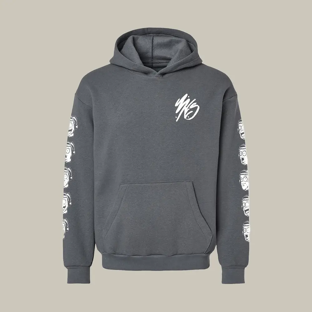 3FS Merch Hoodie 3FS Cartoon Faces Youtuber Clothing Christmas Gifts For Max Fans