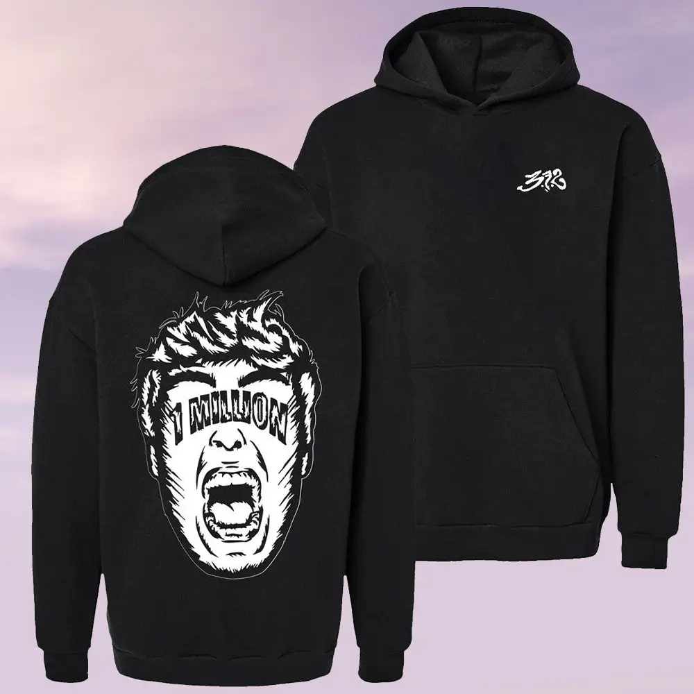 3FS Merch The Big 1M Hoodie 3FS Cool Apparel Birthday Present For Brother