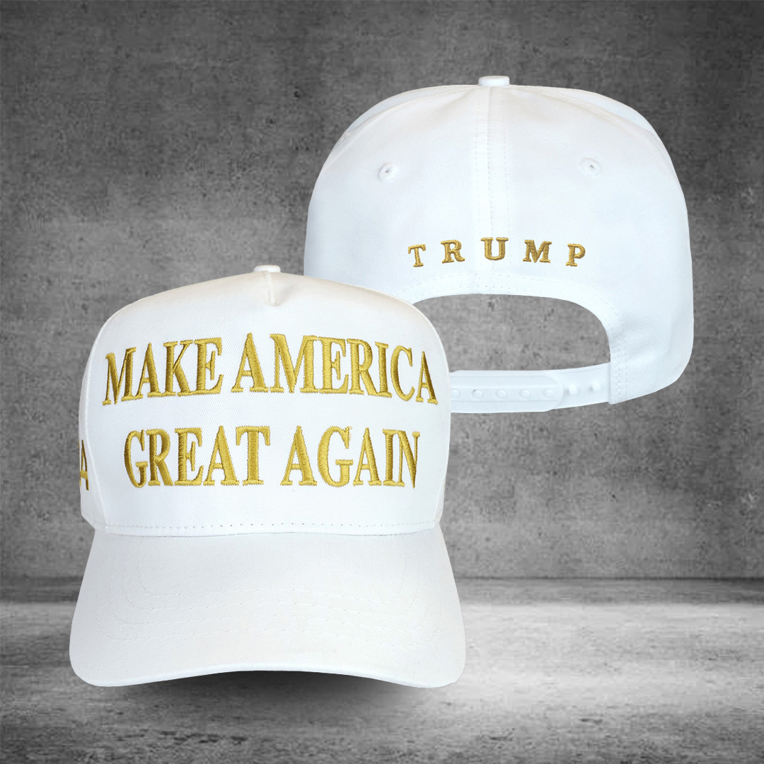 45-47 MAGA Hat Embroidered Unisex Trump Store Merch Patriotic Gift for Republicans