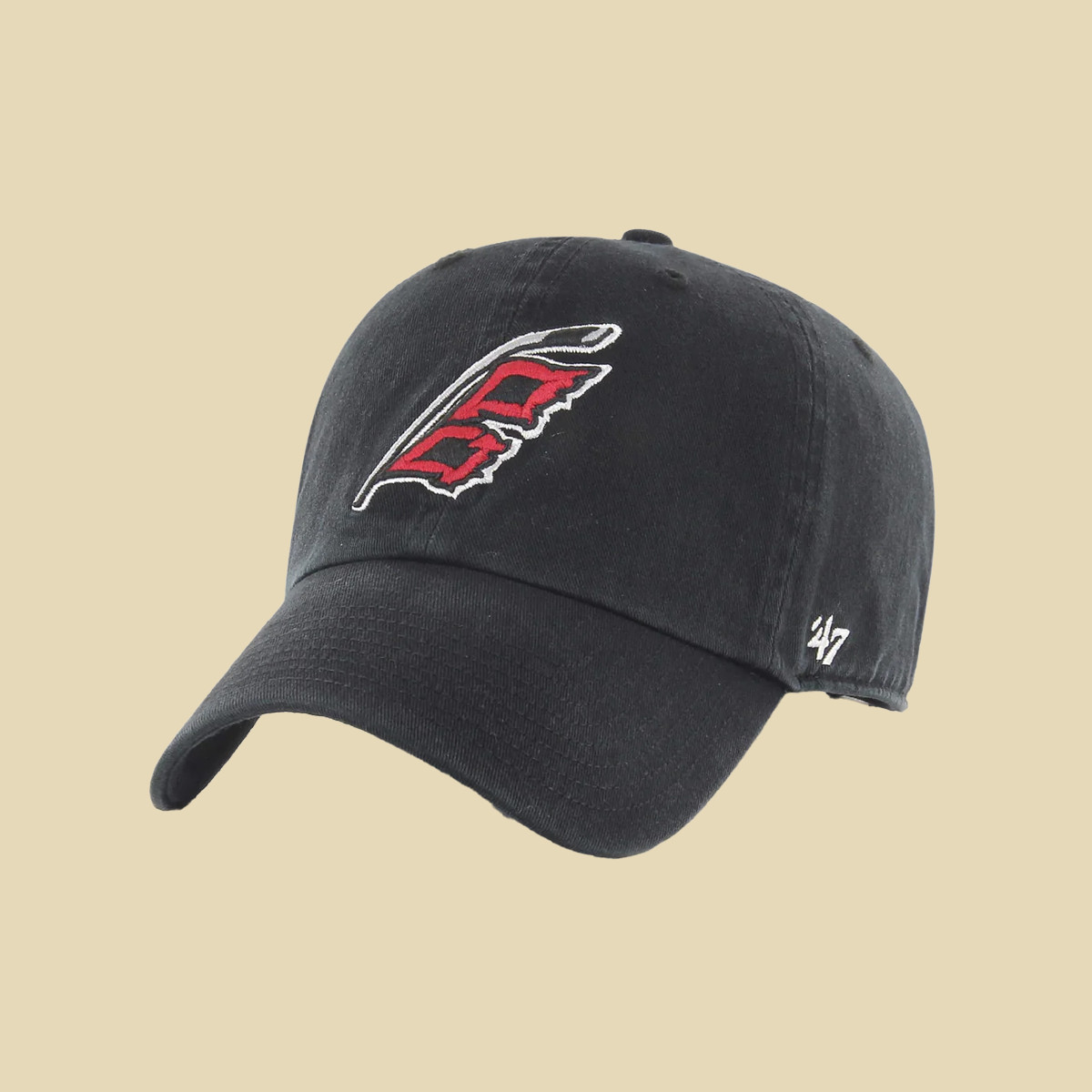 47 Brand Hurricanes Hat Embroidered NHL Game Day Clothing Hurricanes Fans Gift