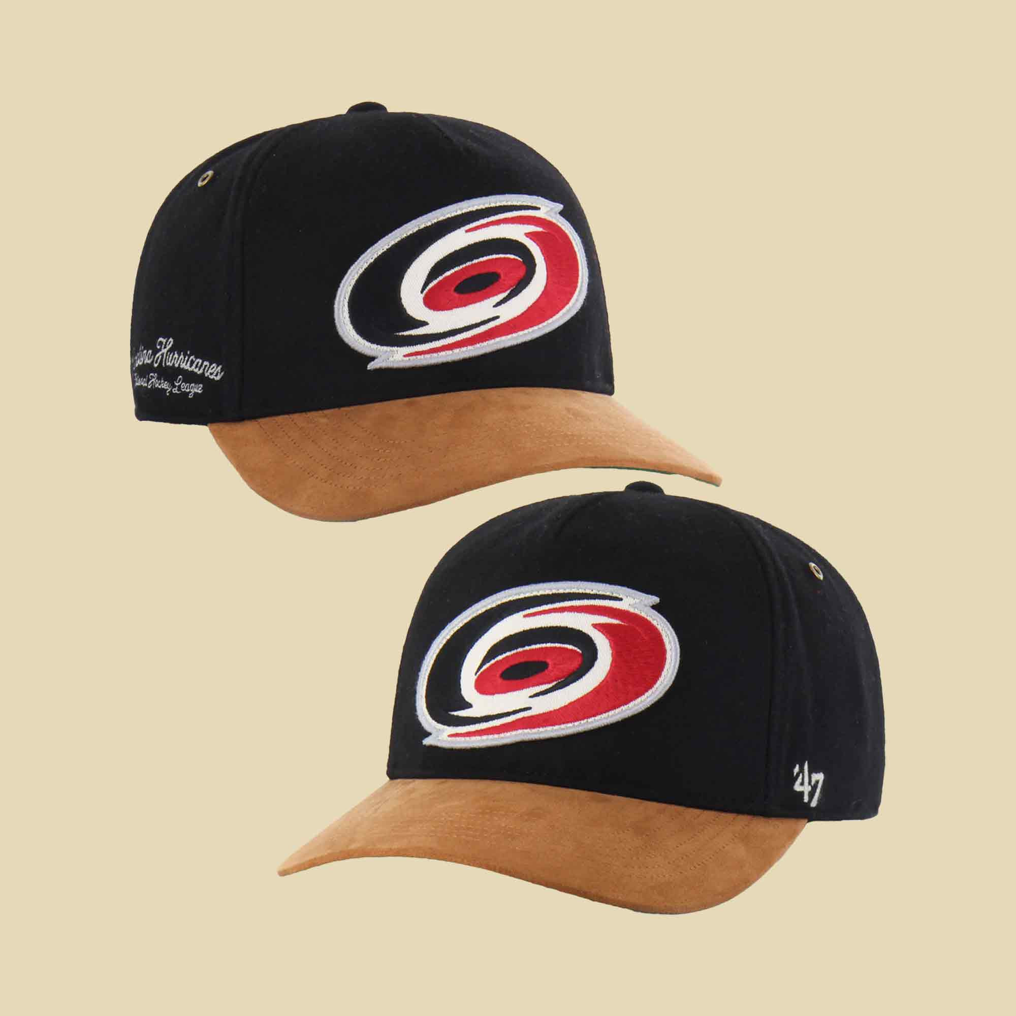 47 Brand x Carolina Hurricanes Hat Embroidered National Hockey League Merch Gift