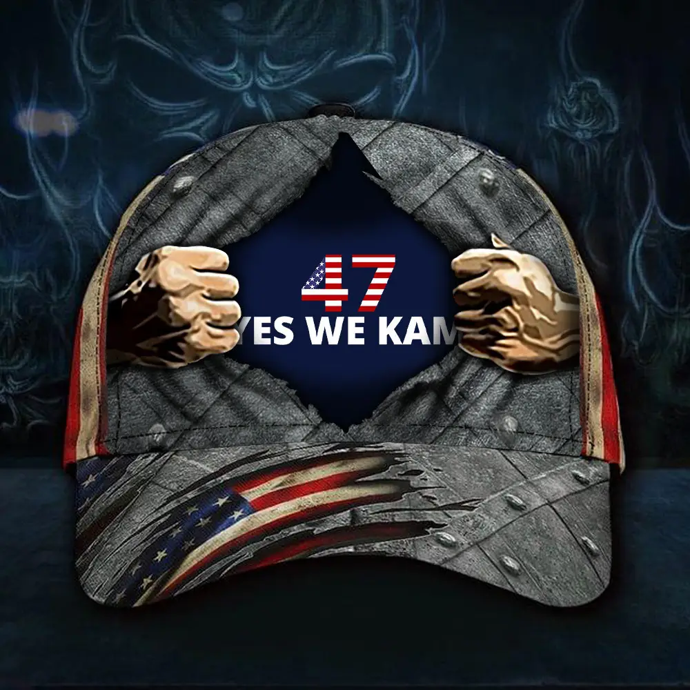 47 Yes We Kam Hat Harris For President 47 Democrat Hat Gifts For Husband