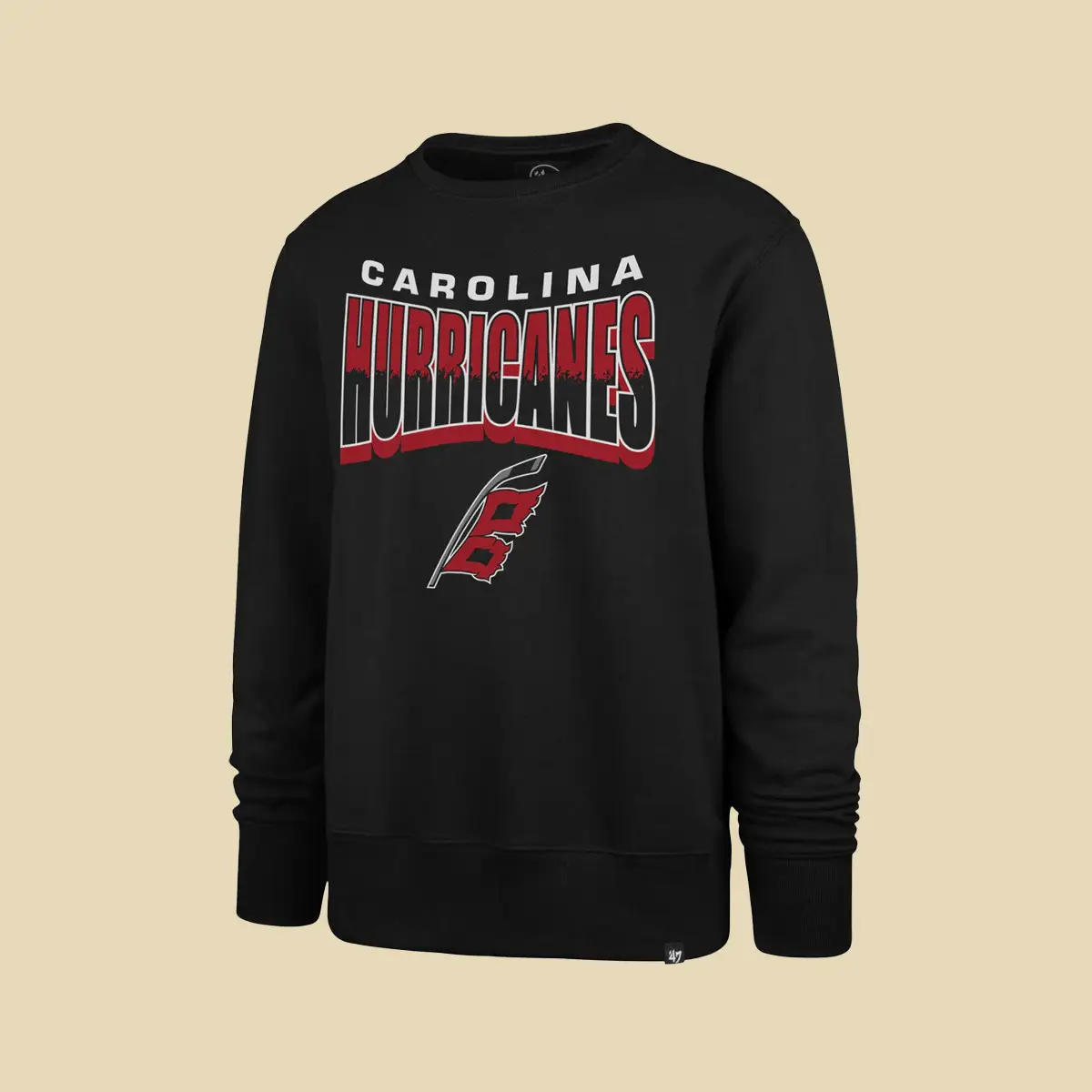47Brand x Carolina Hurricanes Headline Sweatshirt NHL Merch Hurricanes Pride Gift