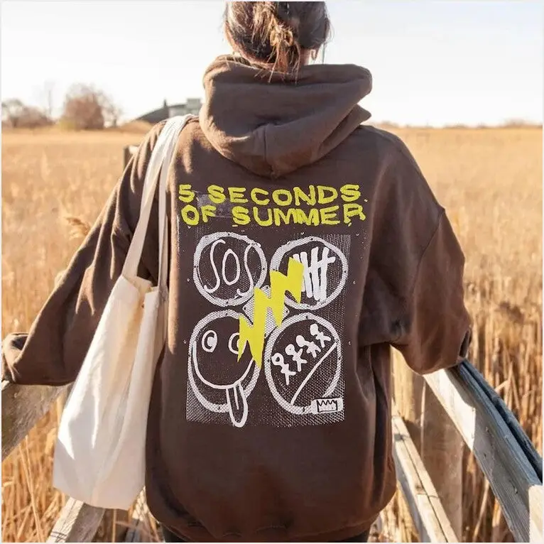 5 Seconds Of Summer Hoodie 5Sos Clothing Unique Gift Ideas For Best Friend