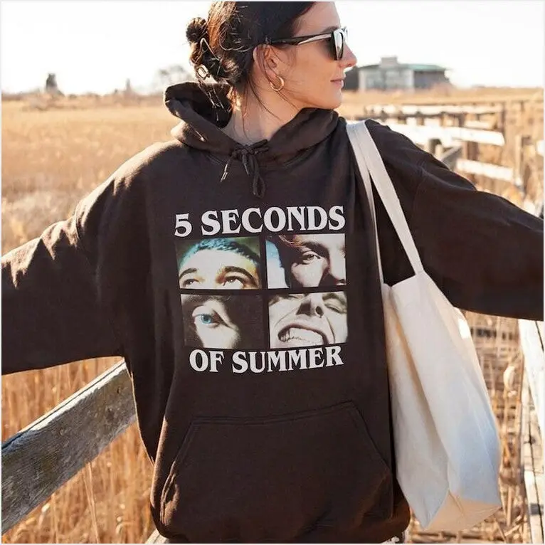 5 Seconds Of Summer Hoodie 5Sos Music Clothing Great Gifts Ideas For Sister