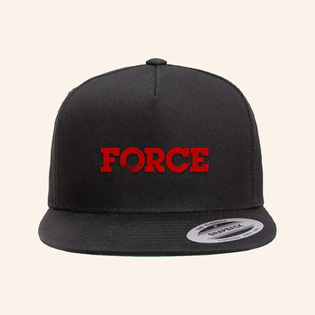 50 Cent Merch Force Snapback Hat Birthday Gifts For Music Lovers -WearandDecor