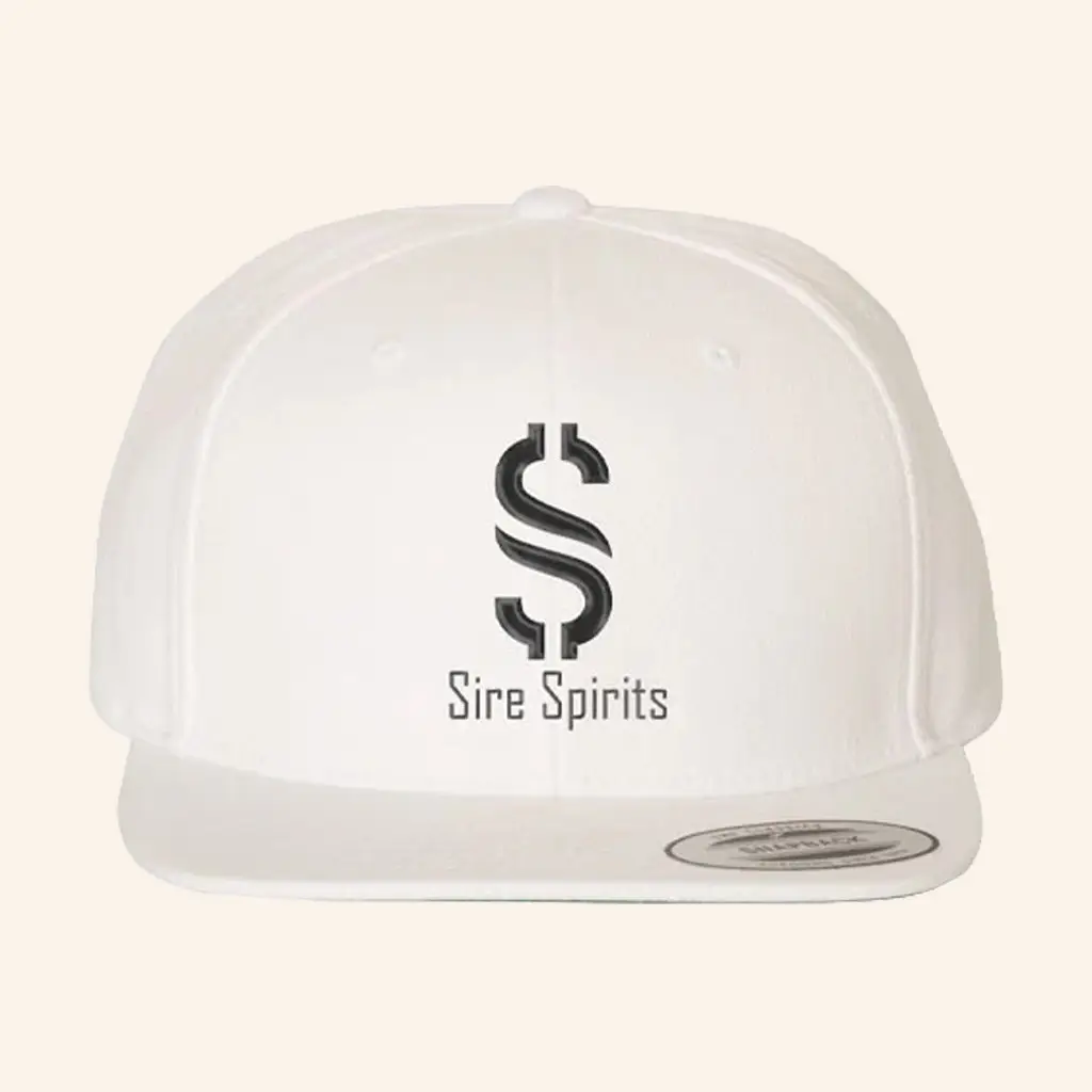 50 Cent Merch Sire Spirits Embroidered Snapback Hat Christmas Gifts For Men -WearandDecor 50 Cent Merch Sire Spirits Embroidered Snapback Hat Christmas Gifts For Men -WearandDecor - Image 1