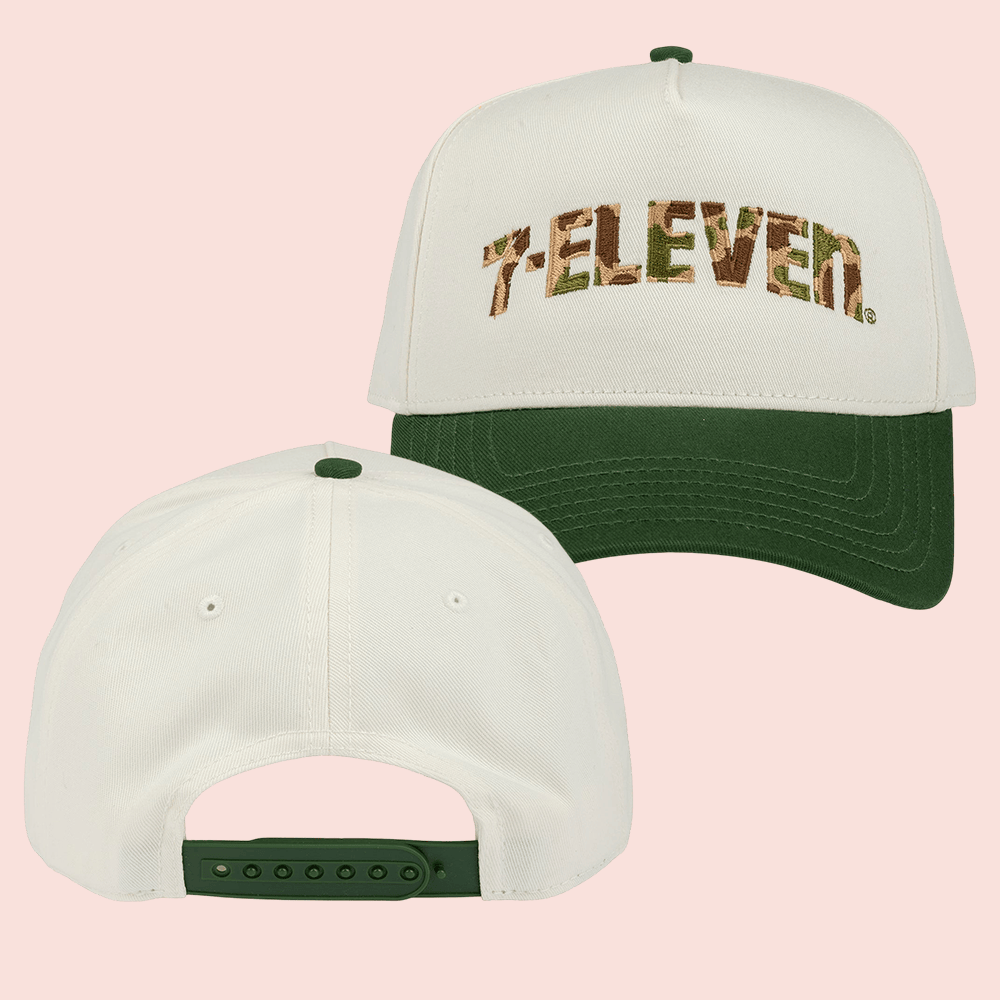 7 Eleven Merch Cap Woodland Ball Cap Casual Style Gift For True Fans 7 Eleven Merch Cap Woodland Ball Cap Casual Style Gift For True Fans - Image 1