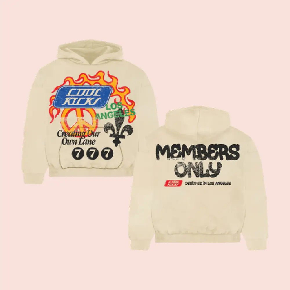 777 LA Coolkicks Hoodie Coolkicks Shop Merch Fan Apparel Gifts For Dudes