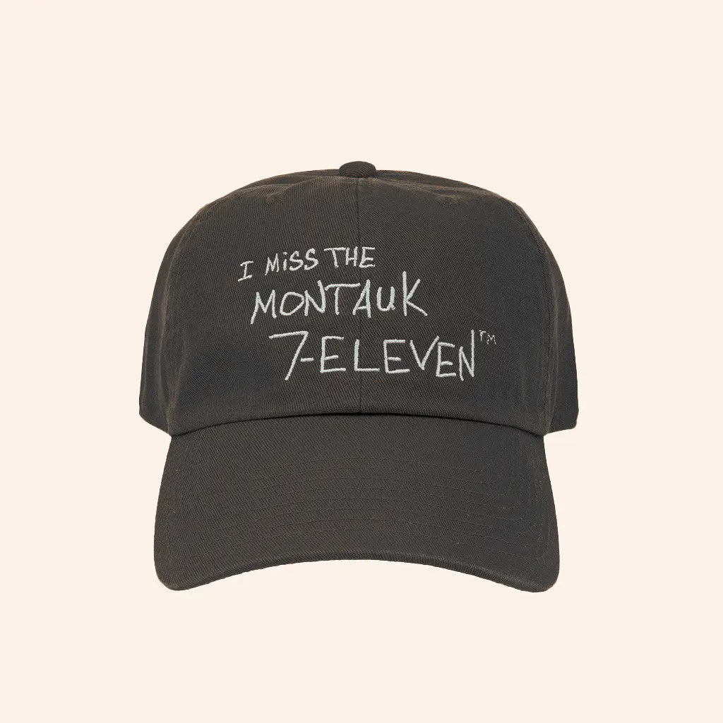7Collection Merch Embroidered I Miss The Montauk 7 Eleven Hat Gifts For Wife -WearandDecor 7Collection Merch Embroidered I Miss The Montauk 7 Eleven Hat Gifts For Wife -WearandDecor - Image 1