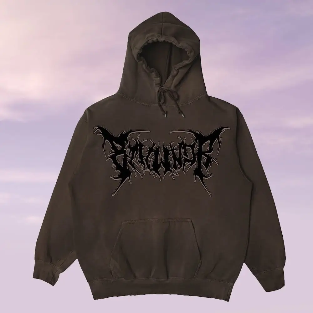 8THWNDR Merch Spike Hoodie Cool Clothing Gift Ideas For Best Friends