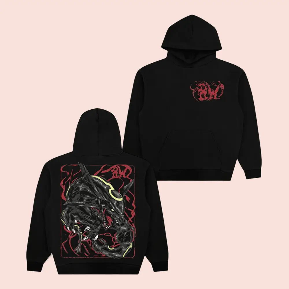 8Thwndr Store Merch Evolving Skies Hoodie Black Fan Merch Clothing For Sale