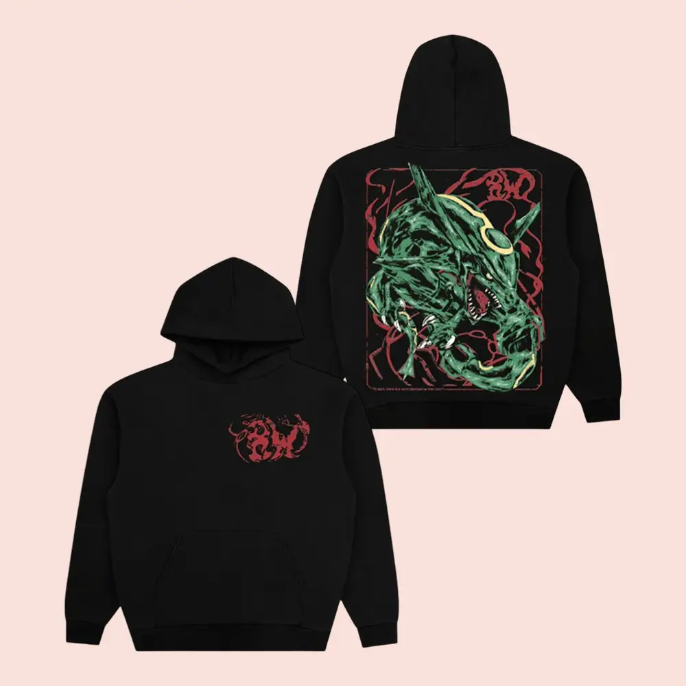 8Thwndr Store Merch Evolving Skies Hoodie Black Gifts For Father's Day From Son