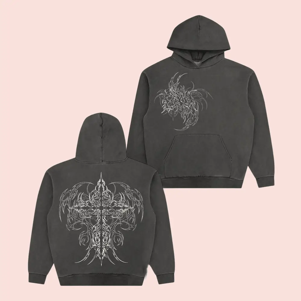 8Thwndr Store Merch Razor Tribal Hoodie Clothing For Sale Perfect Gift For Friends