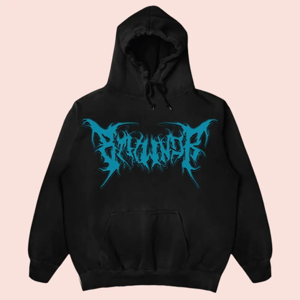 8Thwndr Store Merch Spike Hoodie Black Clothing For Sale Best Gift Ideas For Him Her