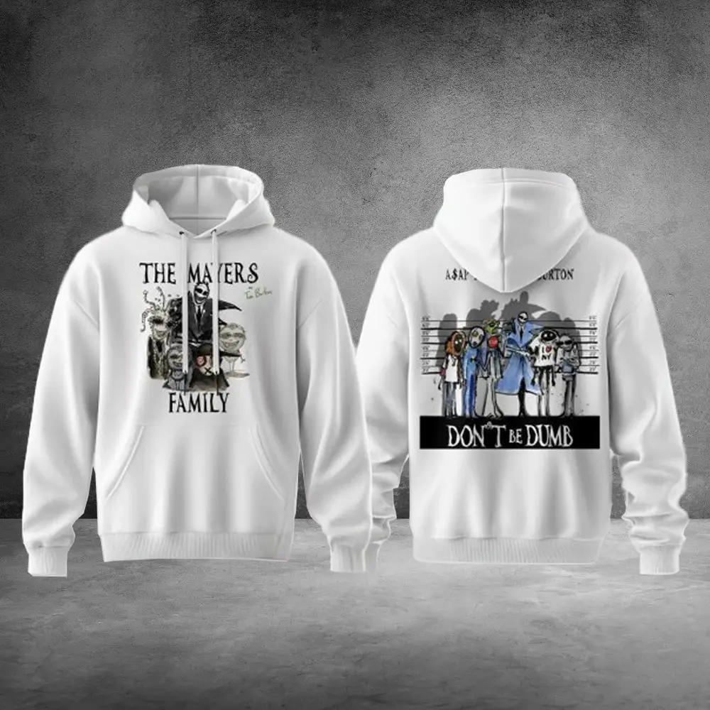A$Ap Rocky Tour 2026 Hoodie The Mayers Family Clothes Gift For Ideas Rapper Lovers