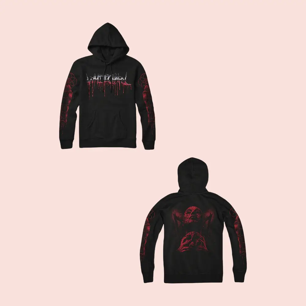 A Bloodsoaked Symphony Hoodie Whitechapel Apparel Cool Gift For Music Lovers