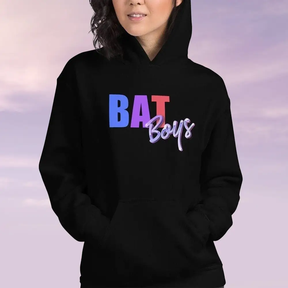 A Court Of Thorns And Roses Merch Bat Boys Hoodie ACOTAR Merch Gifts For Her