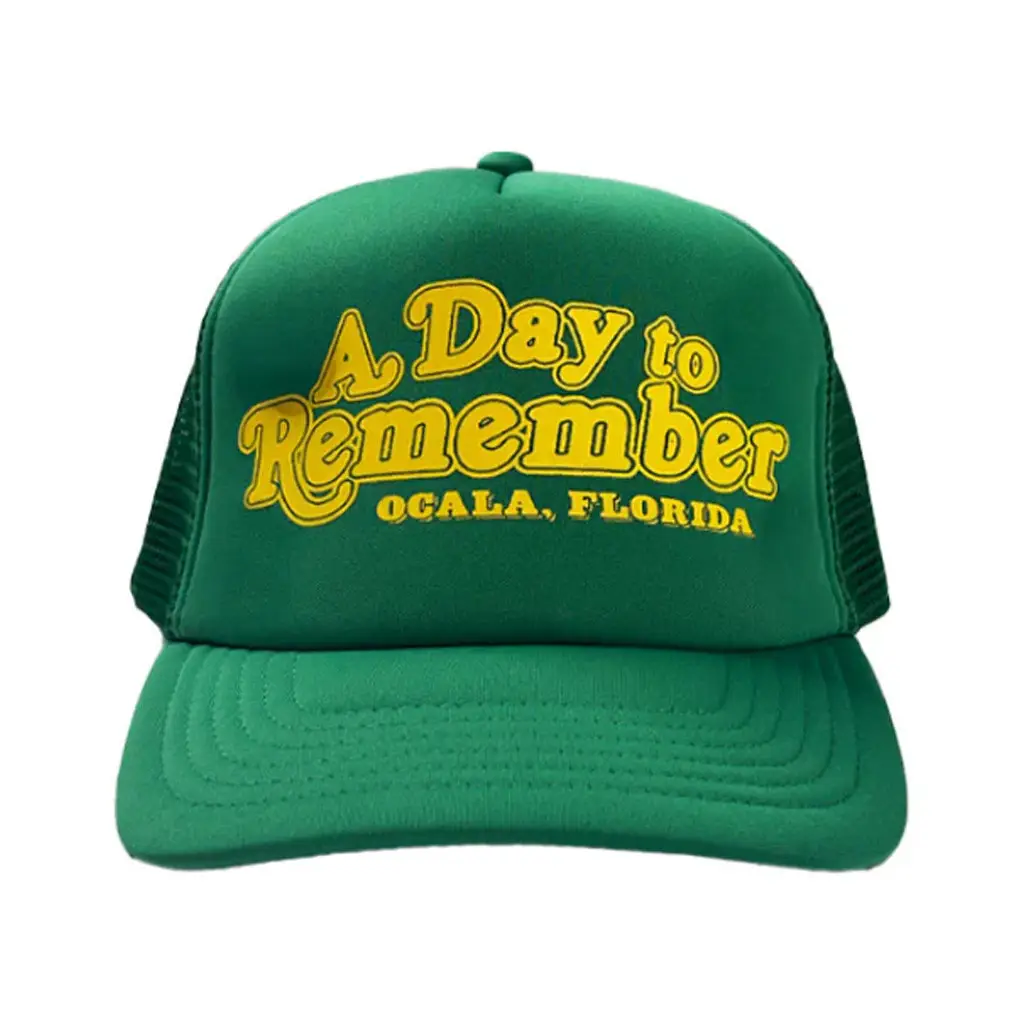 A Day To Remember Merch Big Ole Album Trucker Hat Gifts For Rock Lovers - WearandDecor