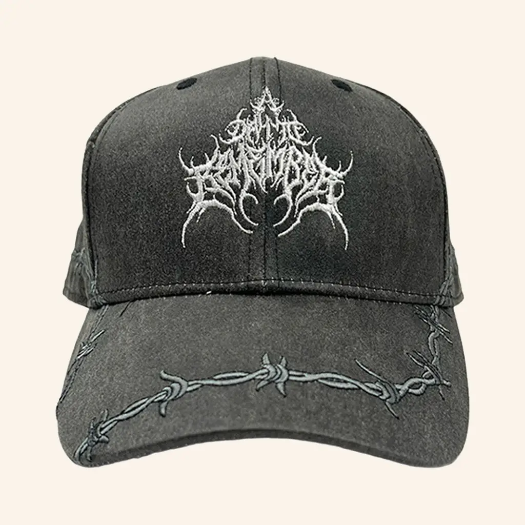 A Day To Remember Merch To The Death Hat Embroidered Christmas Gifts For Him - WearandDecor