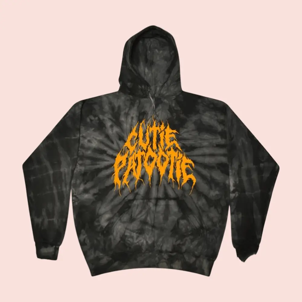 A Good Cult Merch Halloween Tie Dye Cutie Patootie Hoodie Fan Clothes Special Gift Ideas