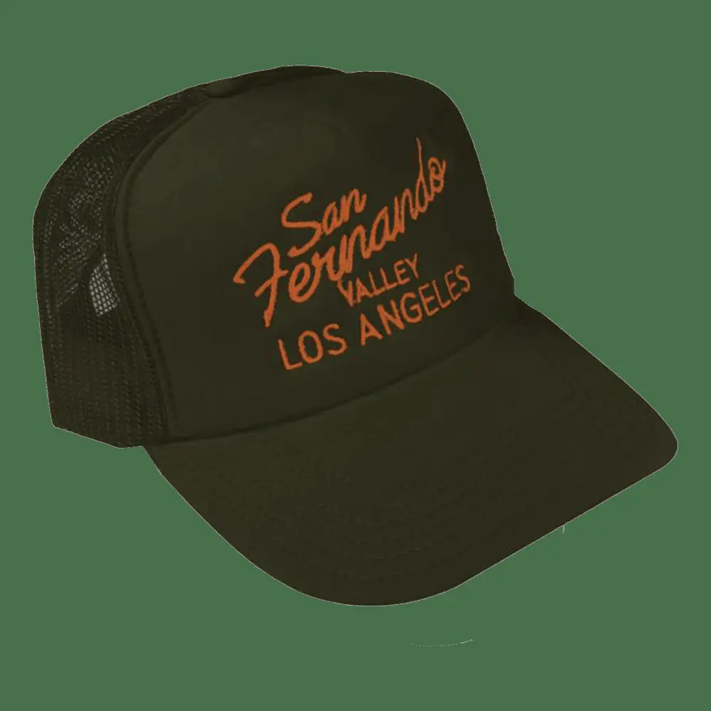 A Kid From The Valley Merch San Fernando Trucker Hat Cool Gifts For Dad -WearandDecor