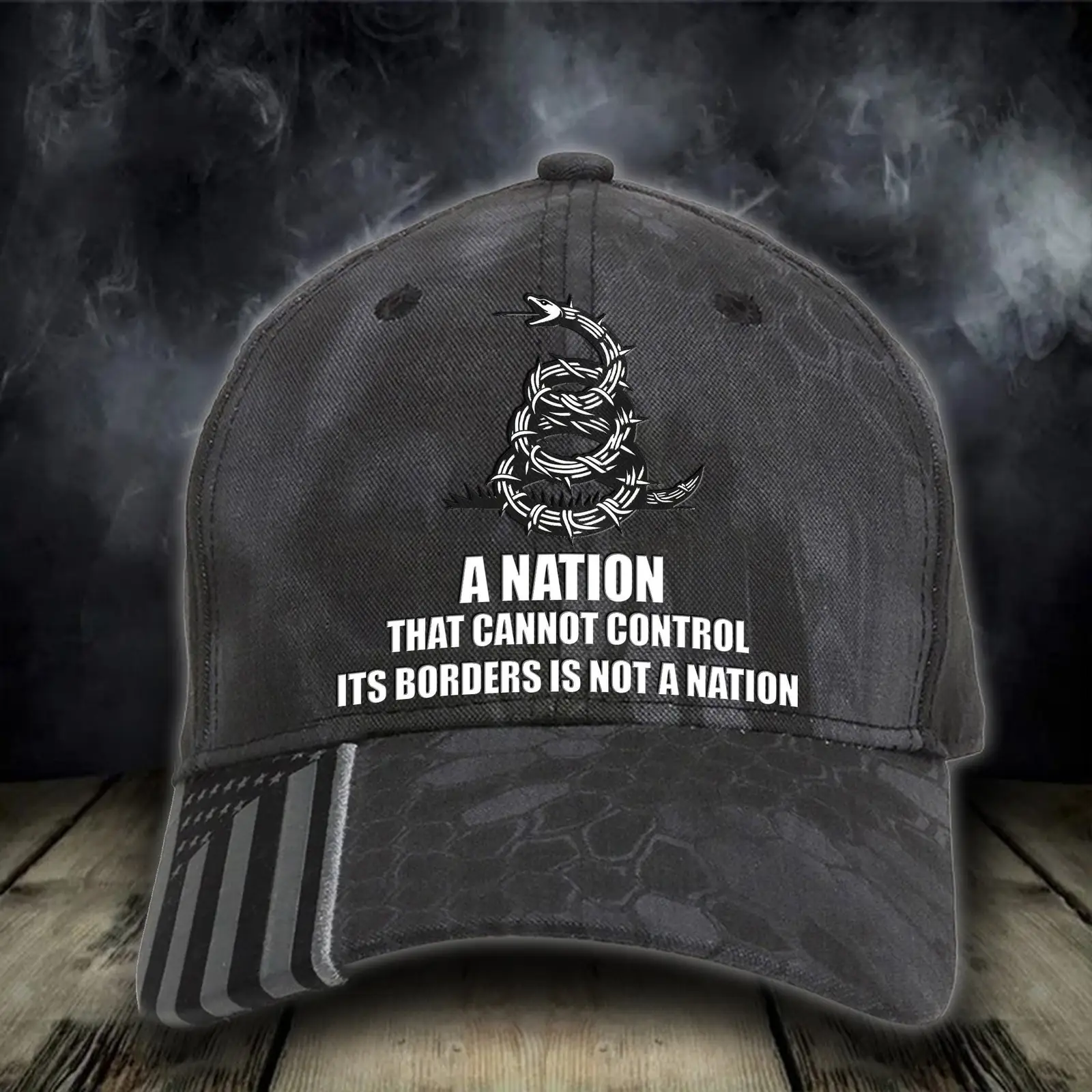 A Nation That Cannot Control Its Borders Is Not A Nation Hat I Stand With Texas Hat -WearandDecor