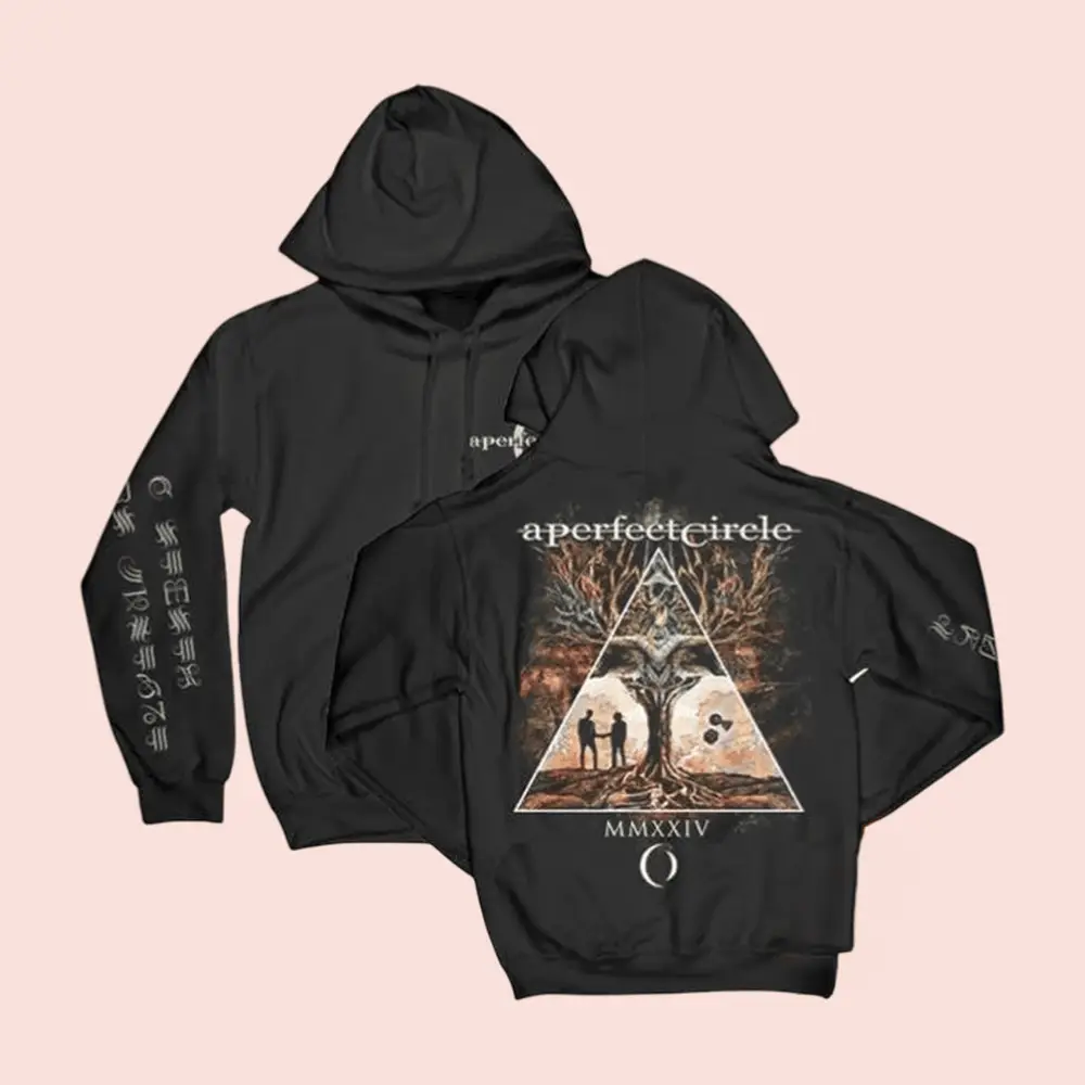 A Perfect Circle Merch Store Yggdrasil Pullover Hoodie Clothes Fan Gifts For Friends