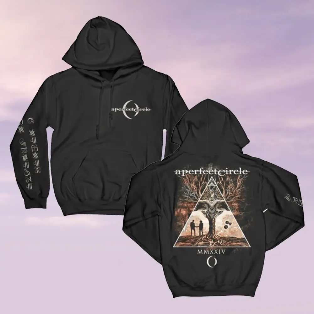 A Perfect Circle Merch Yggdrasil Hoodie Unique Clothing Father's Day Gifts