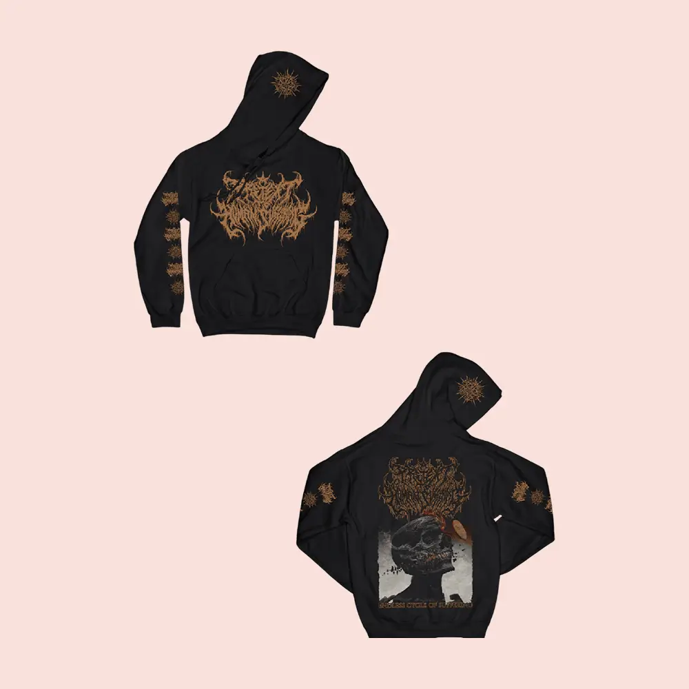 A Pretext To Human Suffering Endless Cycle Of Suffering Hoodie Reality Fade Merch