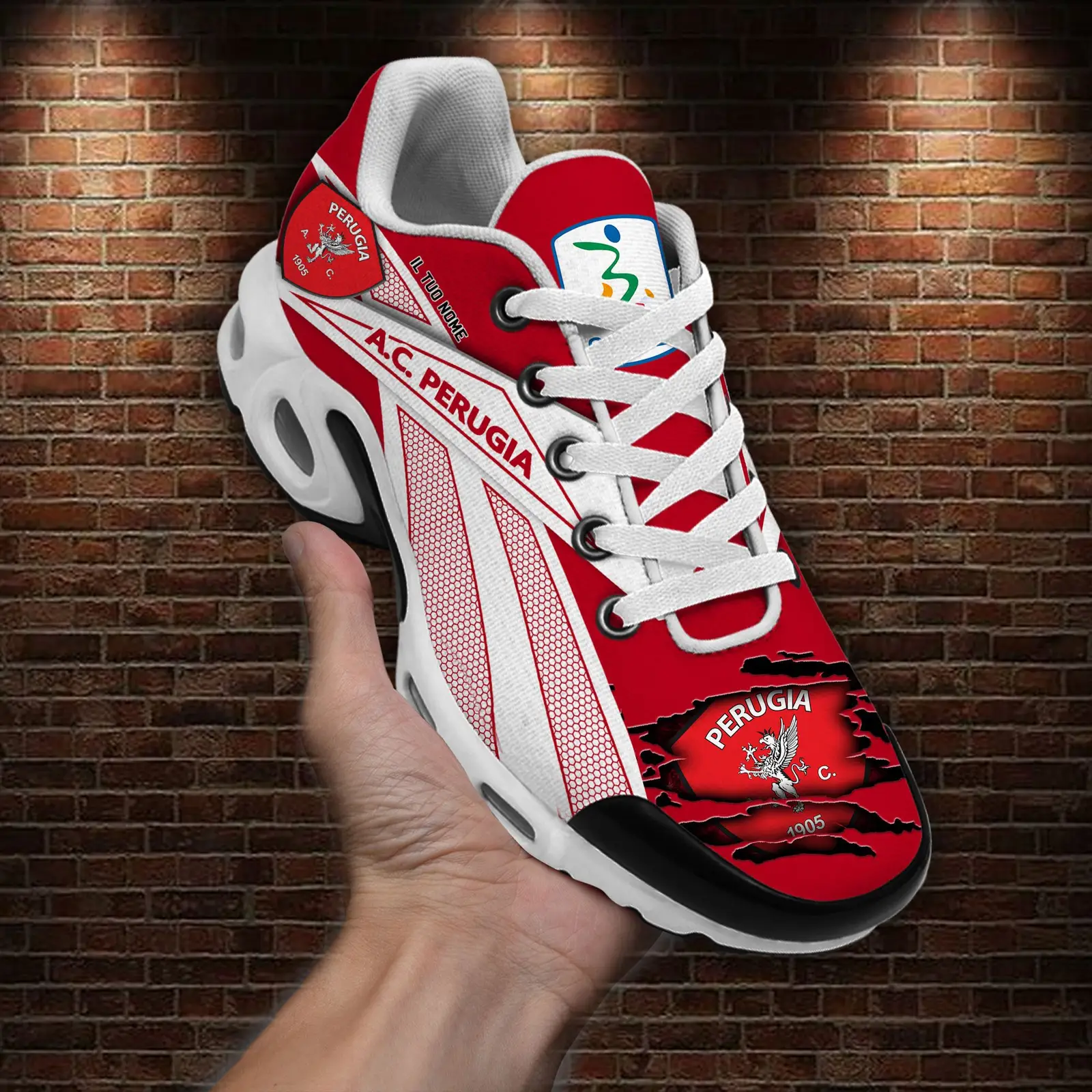 A.C. Perugia Air Max Plus Shoes Sneakers For Men And Women A.C. Perugia Air Max Plus Shoes Sneakers For Men And Women - Image 1