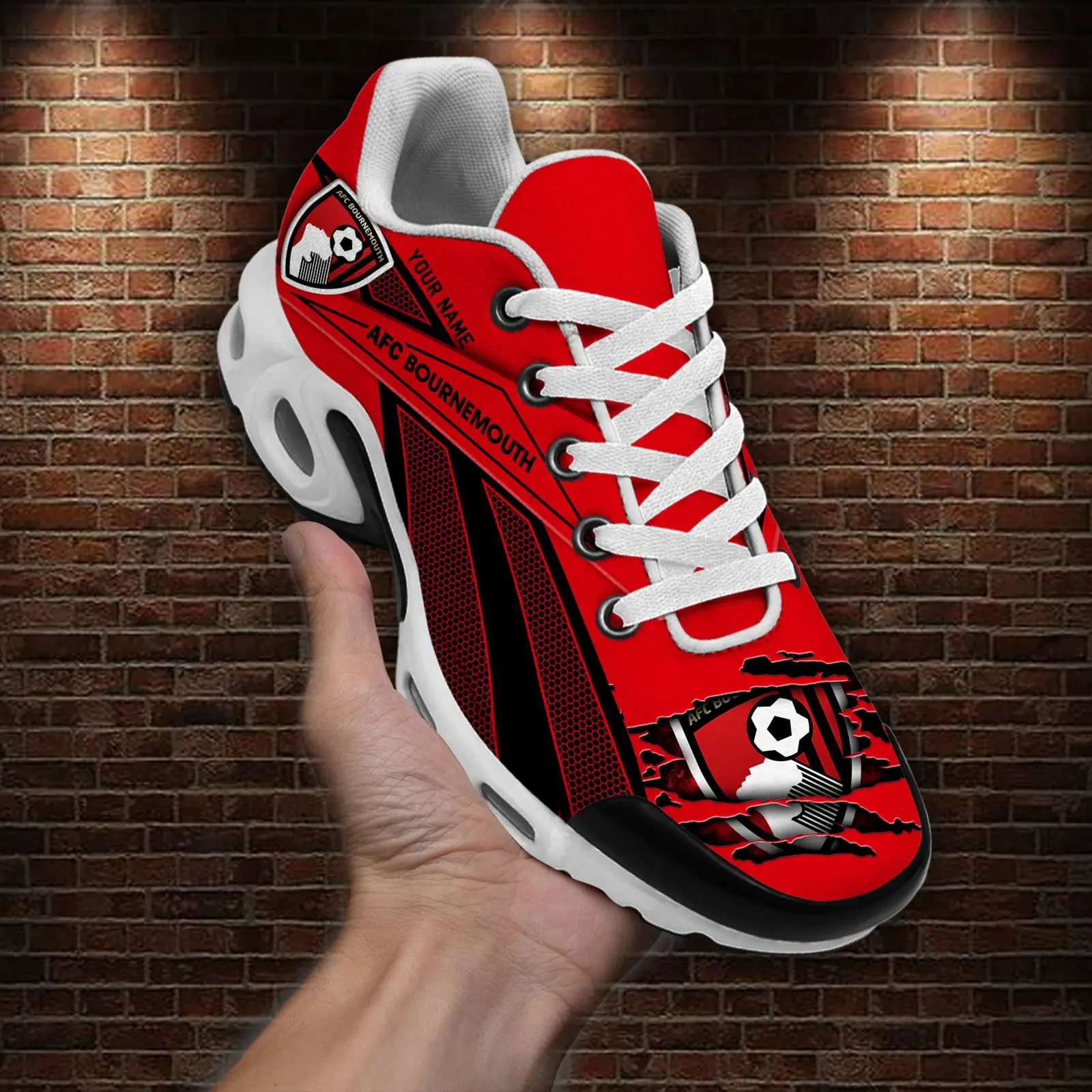A.F.C. Bournemouth Air Max Plus Shoes Sneakers For Men And Women
