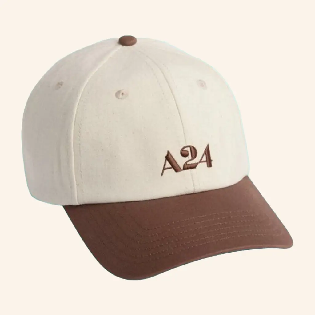 A24 Films Merch Embroidered Fall Logo Hat Christmas Gifts For Boyfriend -WearandDecor