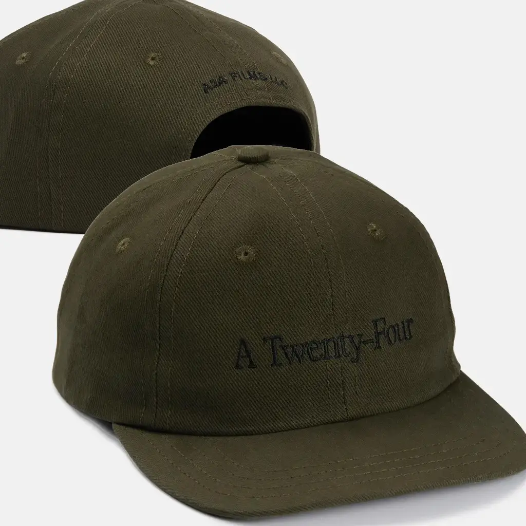 A24 Merch A Twenty Four Embroidered Snapback Hat Gifts For Dudes - WearandDecor