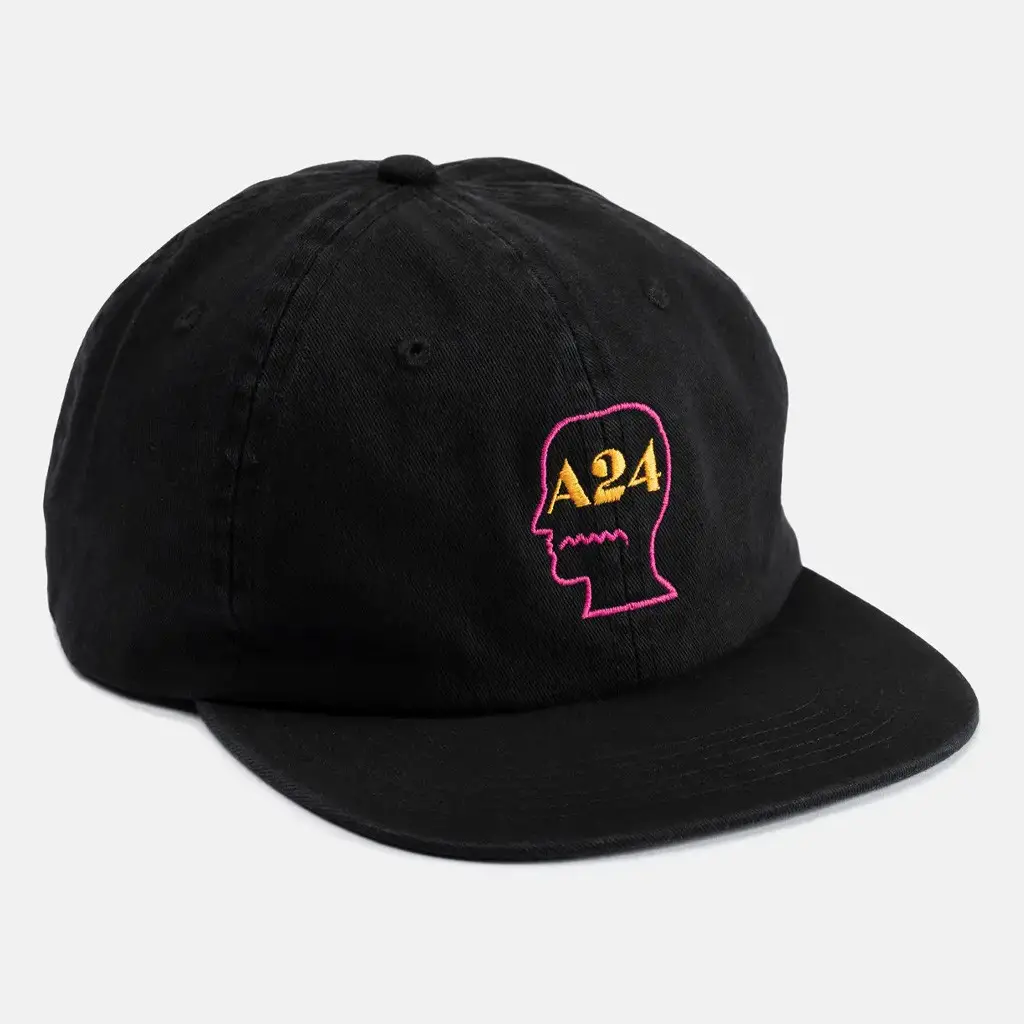 A24 Merch Brain Dead x A24 Snapback Hat Embroidered Gifts For Sister - WearandDecor A24 Merch Brain Dead x A24 Snapback Hat Embroidered Gifts For Sister - WearandDecor - Image 1