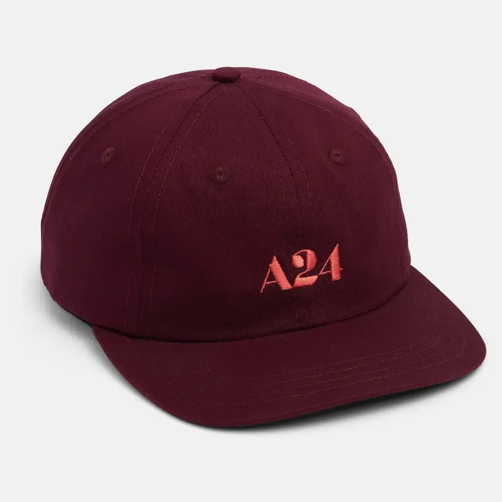 A24 Merch Embroidered A24 Logo Snapback Hat Gifts For Son In Law - WearandDecor