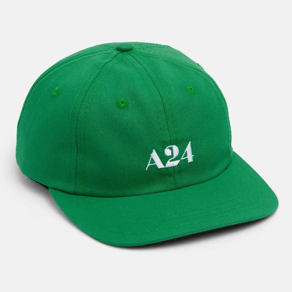 A24 Merch Embroidered Logo Snapback Hat A24 Hat Gifts For Brother - WearandDecor