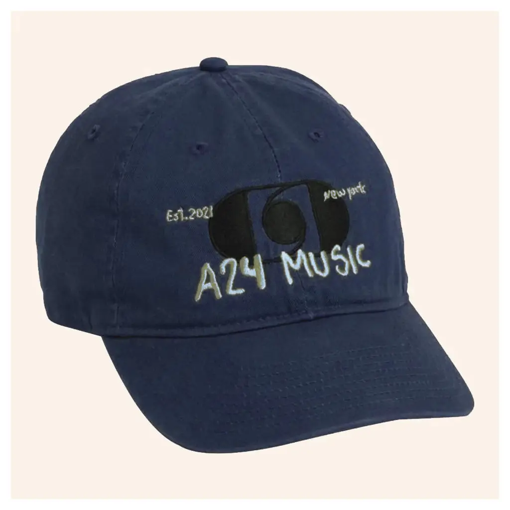 A24films Merch Brown A24 Music Hat Birthday Ideas For Boyfriend Gifts For Fans